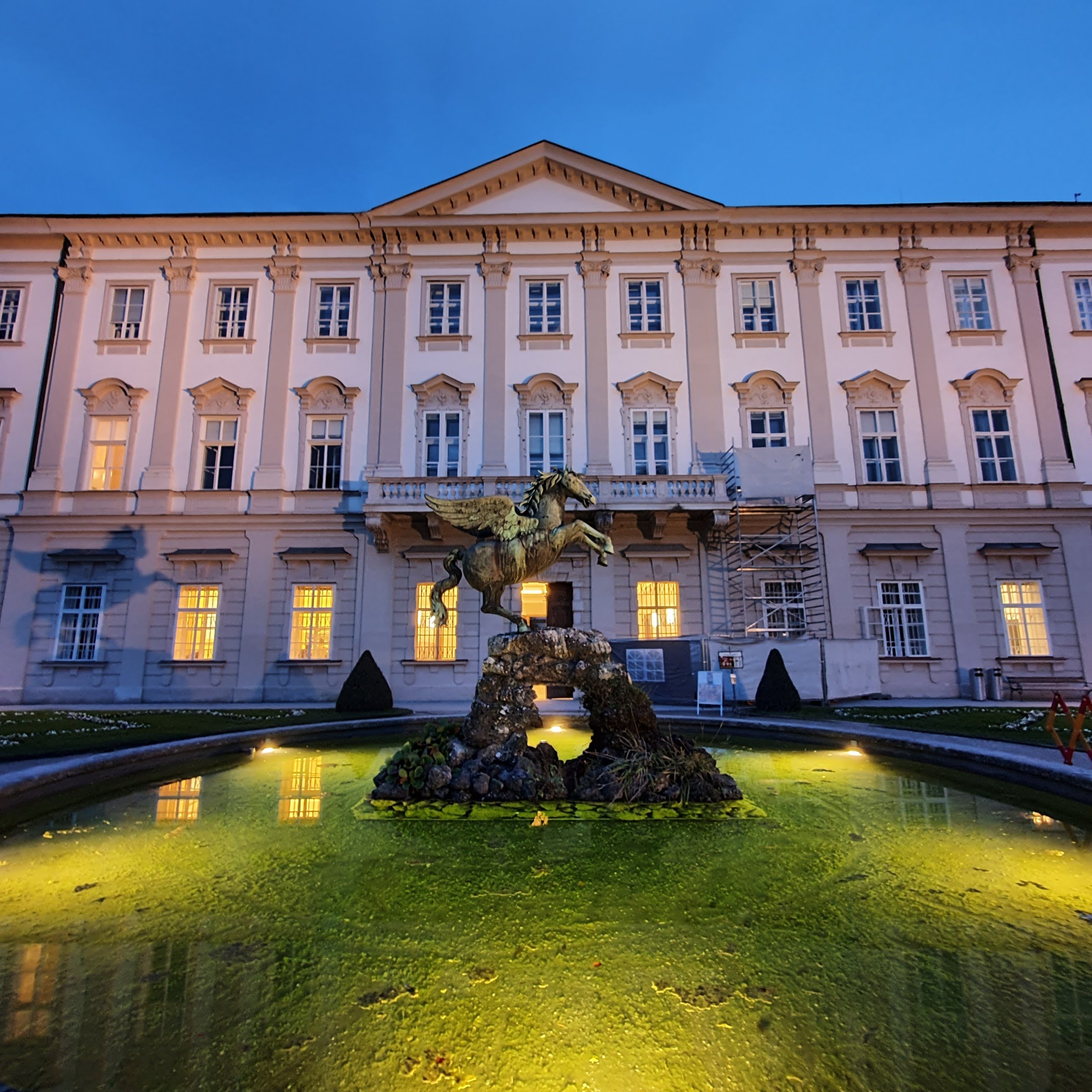 Mirabell Palace (Schloss Mirabell) & Gardens